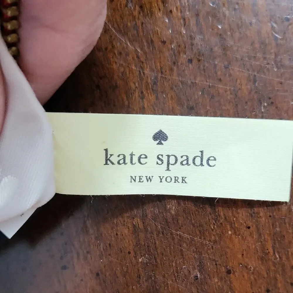 Kate Spade Vibrant Red Crossbody Bag